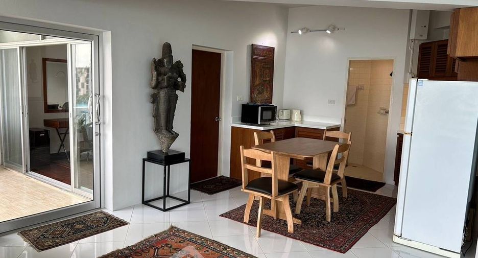 Condo en alquiler de 1 habitaciones en Bang Lamung, Chonburi