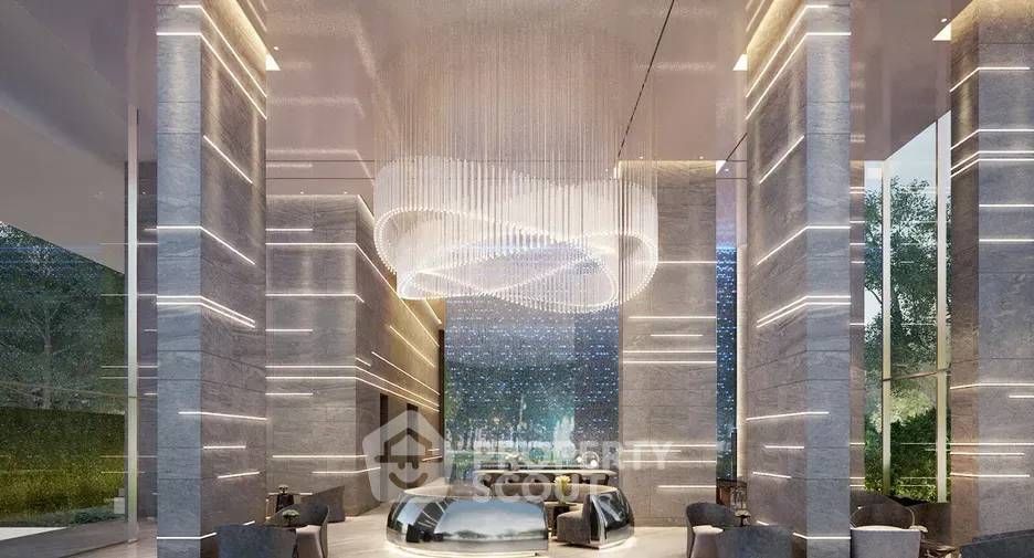 Condo en alquiler de 1 habitaciones en Watthana, Bangkok
