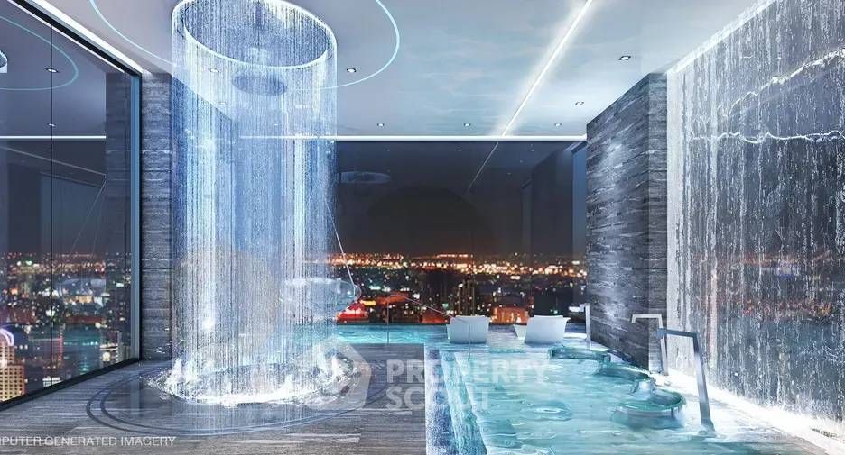 Condo en alquiler de 1 habitaciones en Watthana, Bangkok