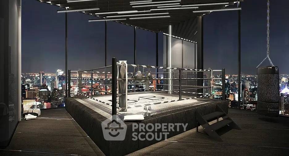 Condo en alquiler de 1 habitaciones en Watthana, Bangkok