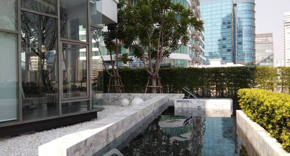 À louer 1 chambre condo à Watthana, Bangkok