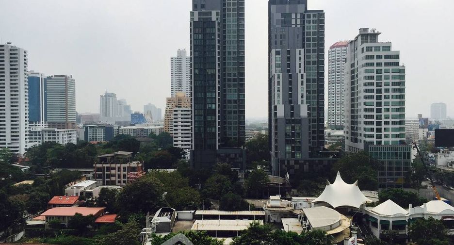 À louer 1 chambre condo à Watthana, Bangkok