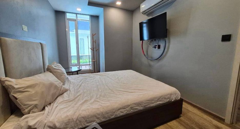 Wohnung zur Miete mit 1 Zimmer in Yan Nawa, Bangkok