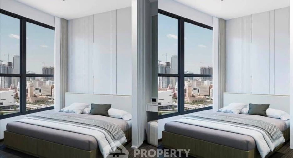 Condo en alquiler de 2 habitaciones en Watthana, Bangkok