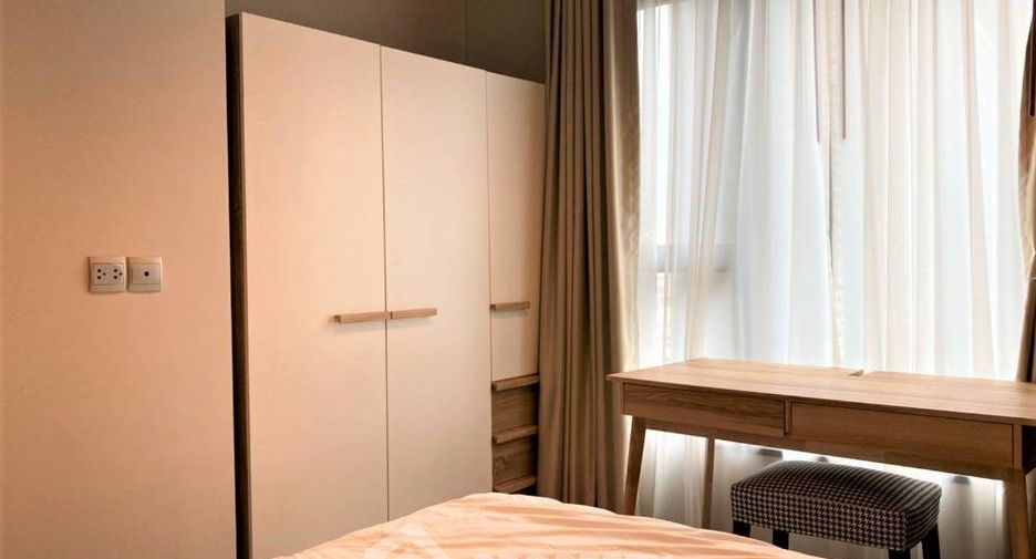 Condo en alquiler de 1 habitaciones en Huai Khwang, Bangkok