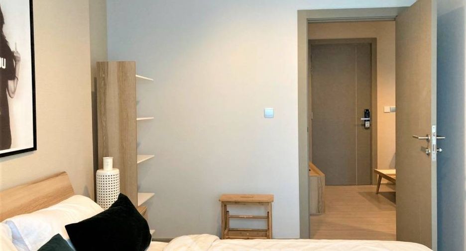 Condo en alquiler de 1 habitaciones en Huai Khwang, Bangkok