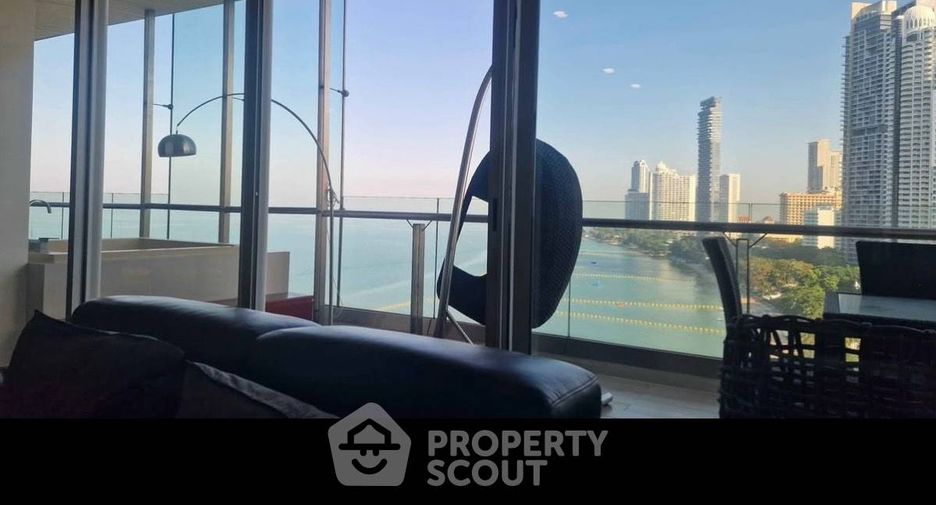 For rent 2 bedrooms condo in Bang Lamung, Chonburi