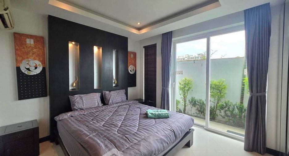 For rent 2 bedrooms villa in Jomtien, Pattaya