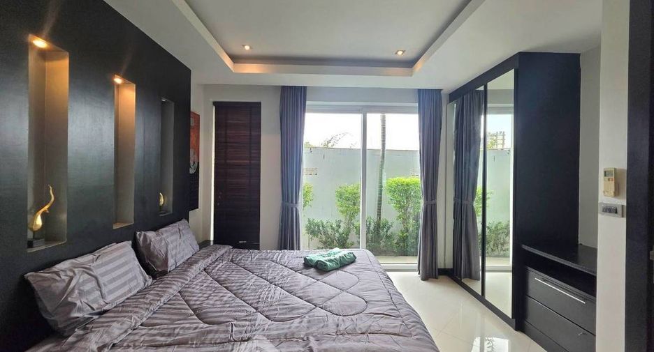 For rent 2 bedrooms villa in Jomtien, Pattaya