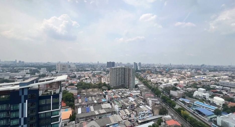 For rent 2 ベッドルーム condo in Bang Sue, Bangkok