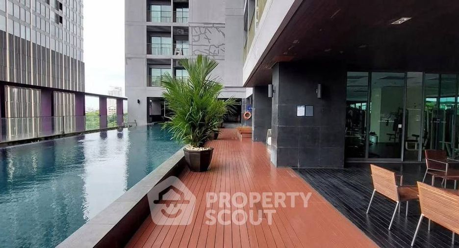 For rent 1 bed condo in Khlong Toei, Bangkok