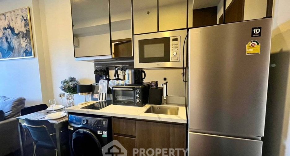 Condo en alquiler de 1 habitaciones en Watthana, Bangkok