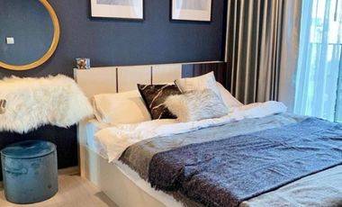 For rent 1 bed condo in Huai Khwang, Bangkok