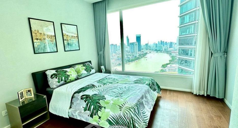 For rent 3 bedrooms condo in Bang Kho Laem, Bangkok