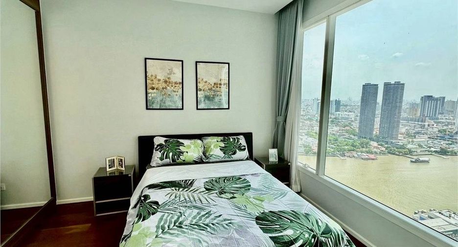 For rent 3 bedrooms condo in Bang Kho Laem, Bangkok