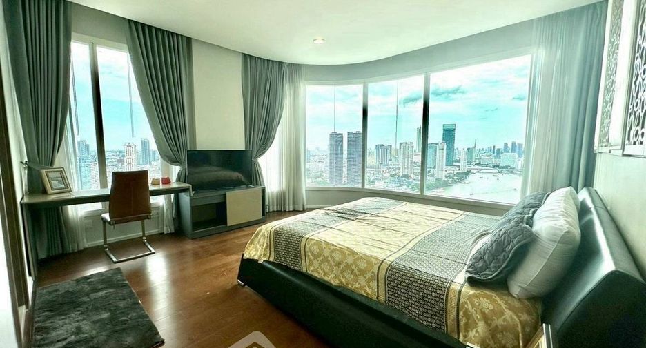 For rent 3 bedrooms condo in Bang Kho Laem, Bangkok