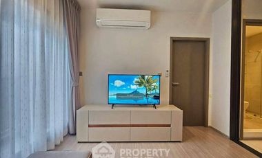 For rent 1 bed condo in Huai Khwang, Bangkok
