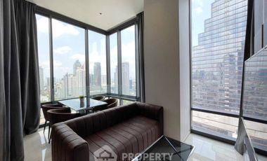 For rent 2 bedrooms condo in Bang Rak, Bangkok