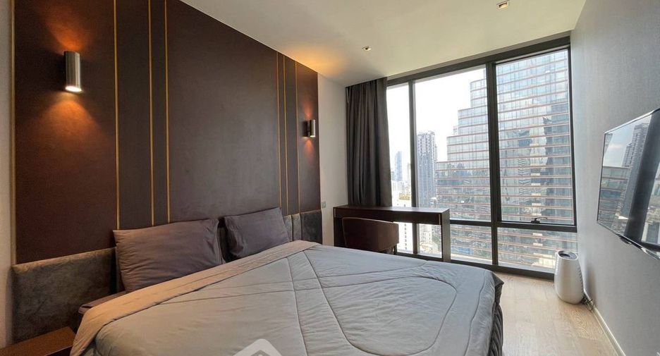 For rent 2 bedrooms condo in Bang Rak, Bangkok