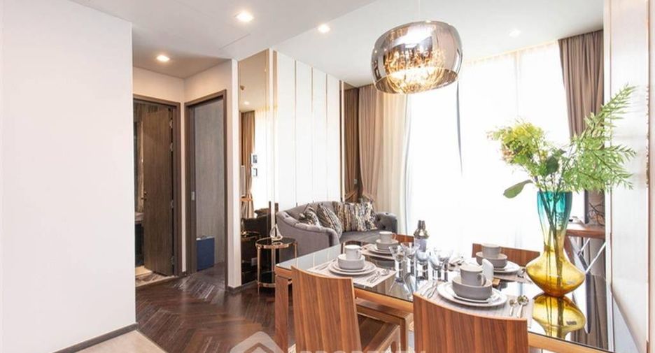 Wohnung zur Miete mit 2 Zimmer in Phaya Thai, Bangkok