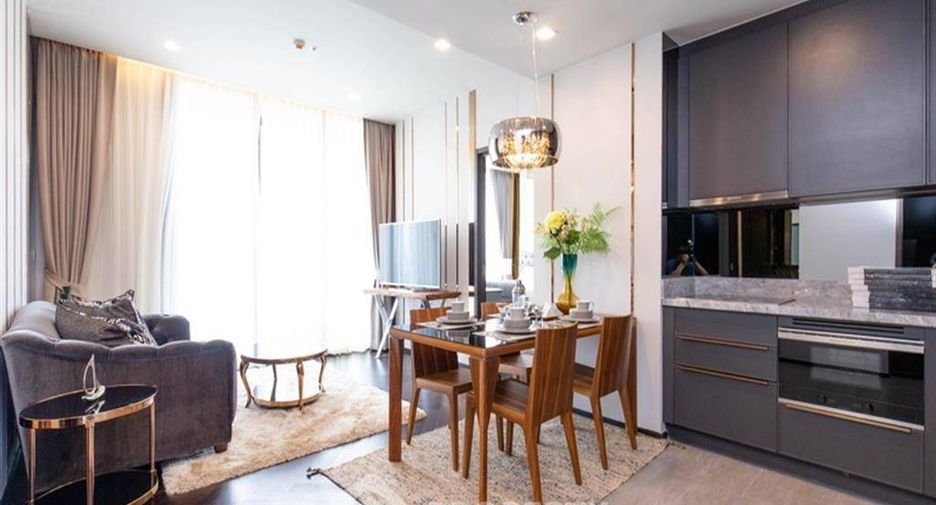 Wohnung zur Miete mit 2 Zimmer in Phaya Thai, Bangkok