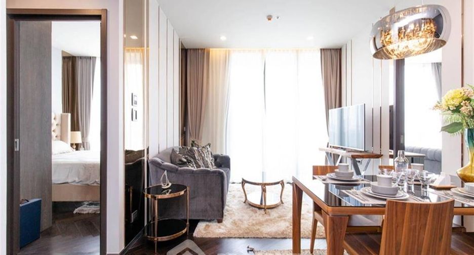 Wohnung zur Miete mit 2 Zimmer in Phaya Thai, Bangkok