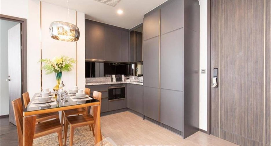 Wohnung zur Miete mit 2 Zimmer in Phaya Thai, Bangkok