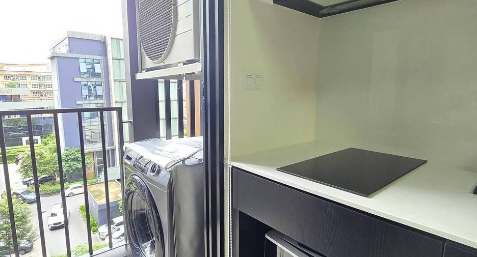 For rent 1 bed condo in Huai Khwang, Bangkok