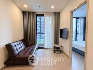 À louer 1 chambre condo à Huai Khwang, Bangkok