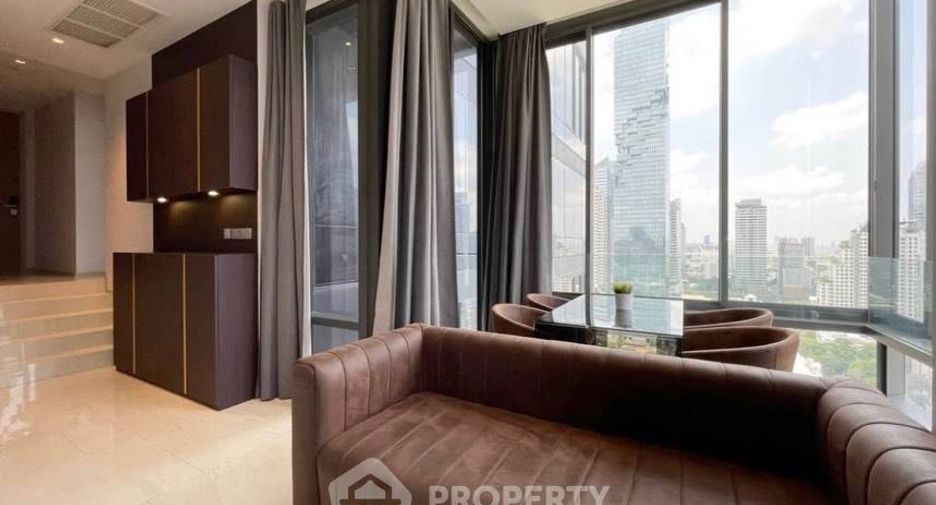For rent 2 bedrooms condo in Bang Rak, Bangkok