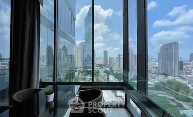 For rent 2 bedrooms condo in Bang Rak, Bangkok