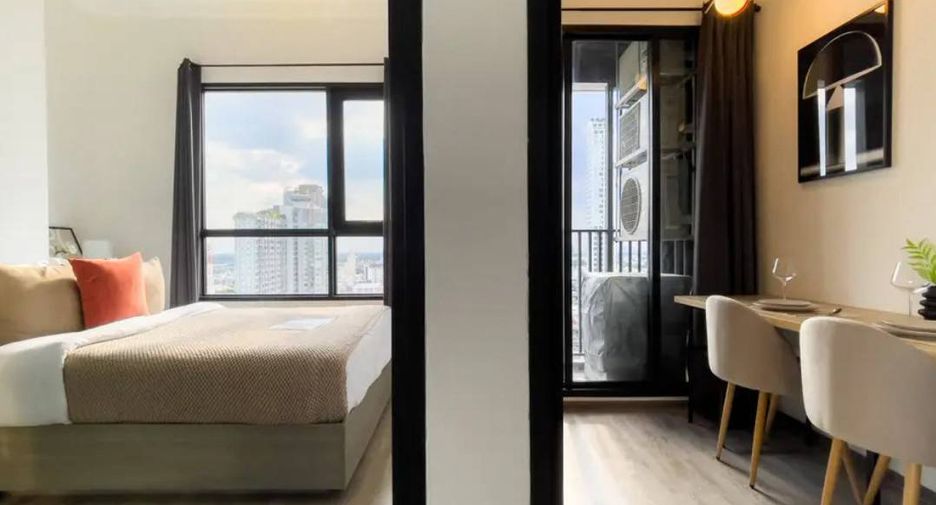 Condo en alquiler de 1 habitaciones en Watthana, Bangkok