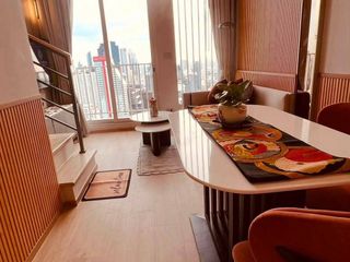 À louer 1 chambre condo à Bang Rak, Bangkok