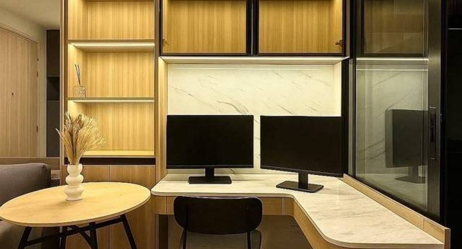 For rent 1 bed condo in Huai Khwang, Bangkok