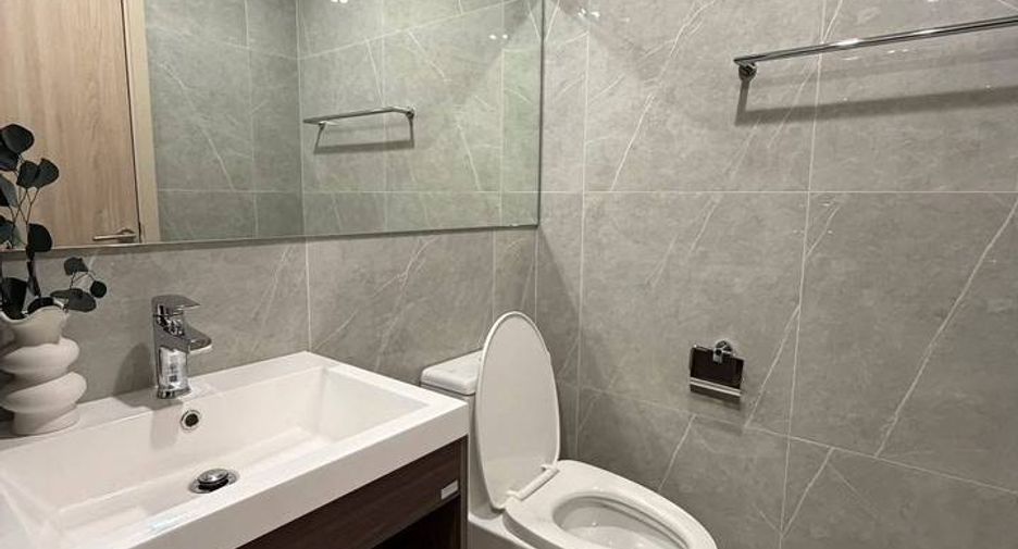 For rent 1 bed condo in Huai Khwang, Bangkok