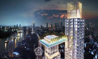 Condo en alquiler de 2 habitaciones en Yan Nawa, Bangkok