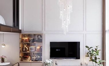 Condo en alquiler de 2 habitaciones en Huai Khwang, Bangkok