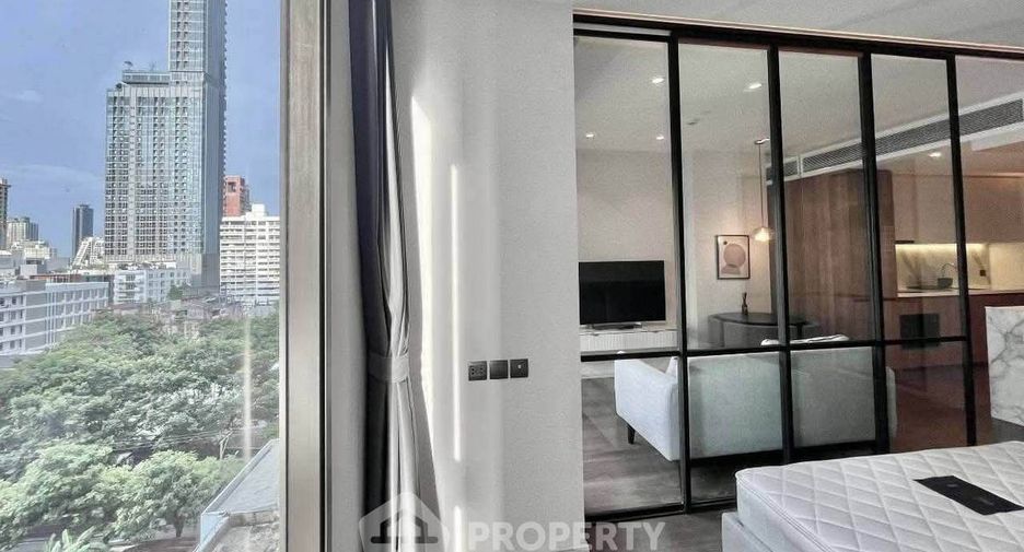 Wohnung zur Miete mit 1 Zimmer in Khlong Toei, Bangkok