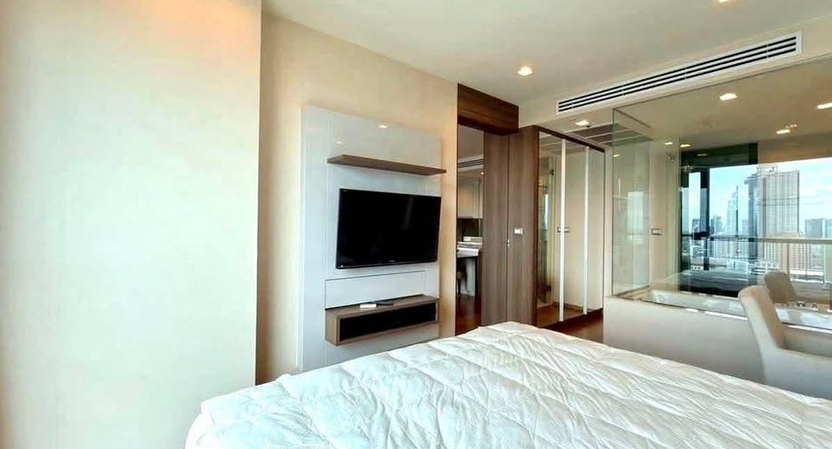 À louer 1 chambre condo à Sathon, Bangkok