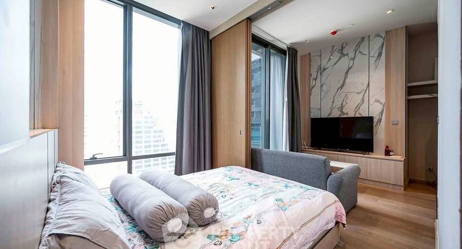 For rent 1 bed condo in Bang Rak, Bangkok