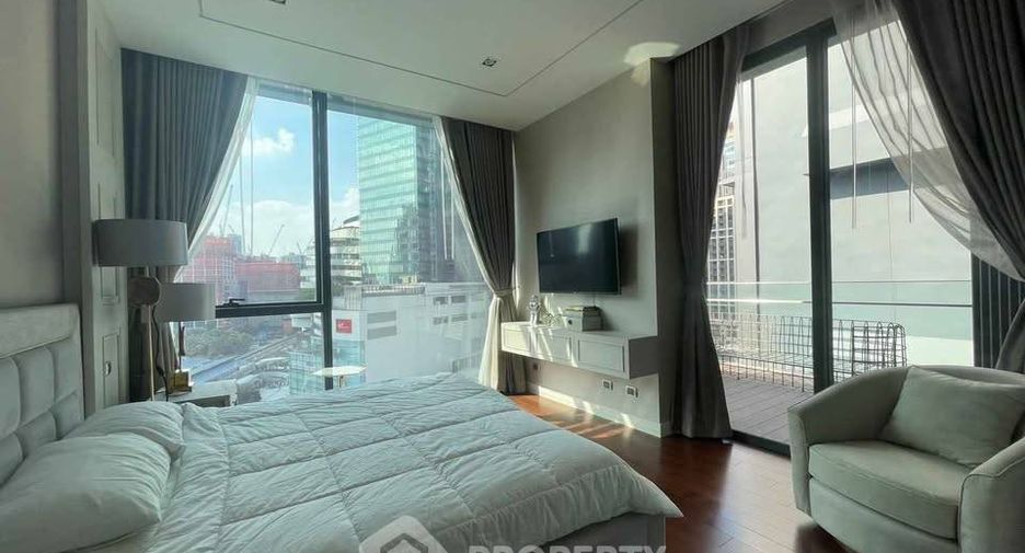À louer 2 chambres condo à Khlong Toei, Bangkok
