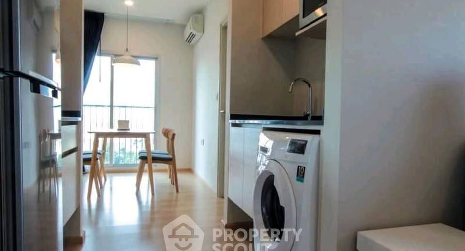 Wohnung zur Miete mit 2 Zimmer in Huai Khwang, Bangkok