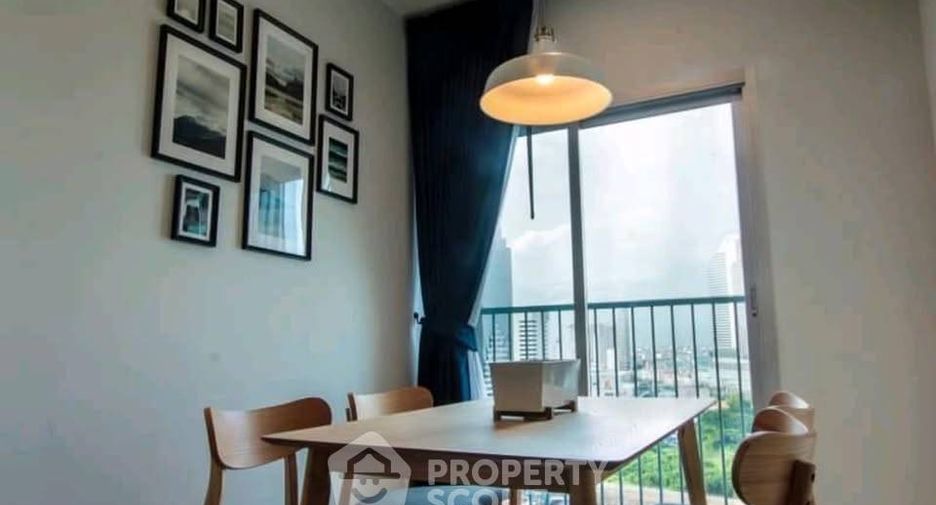 Wohnung zur Miete mit 2 Zimmer in Huai Khwang, Bangkok