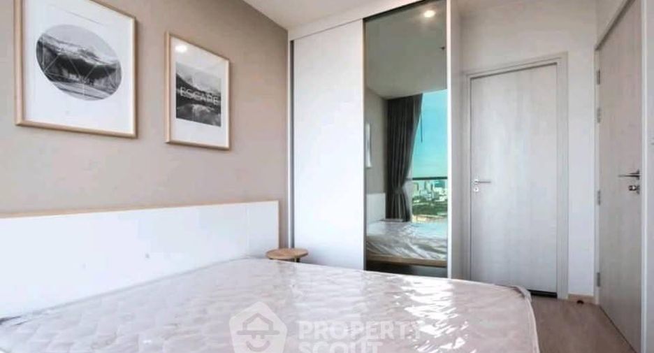 Wohnung zur Miete mit 2 Zimmer in Huai Khwang, Bangkok