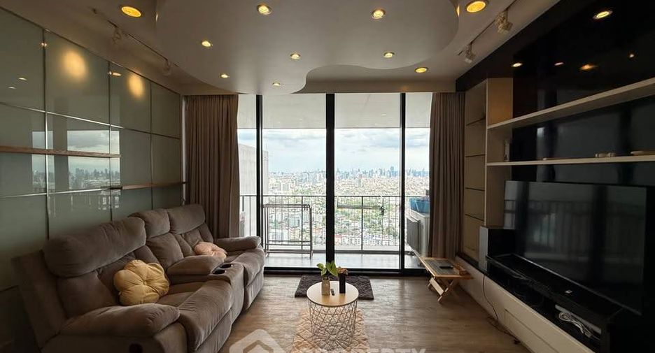 Condo en alquiler de 2 habitaciones en Chatuchak, Bangkok