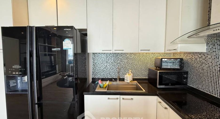 Condo en alquiler de 2 habitaciones en Chatuchak, Bangkok