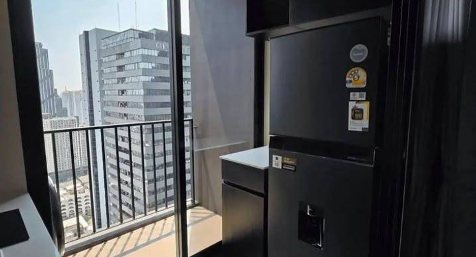 For rent 1 bed condo in Huai Khwang, Bangkok