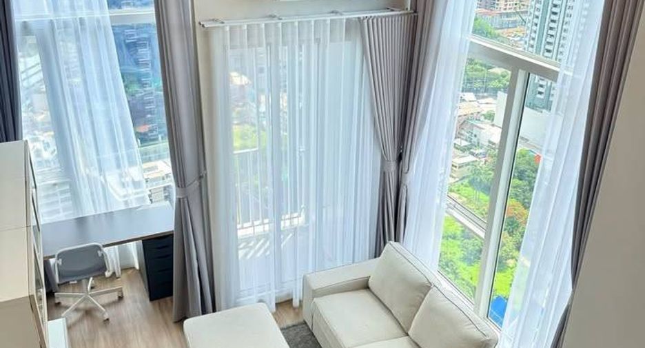 À louer 1 chambre condo à Khlong Toei, Bangkok