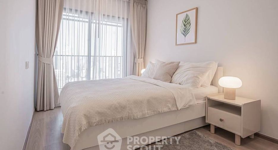 Condo en alquiler de 1 habitaciones en Watthana, Bangkok