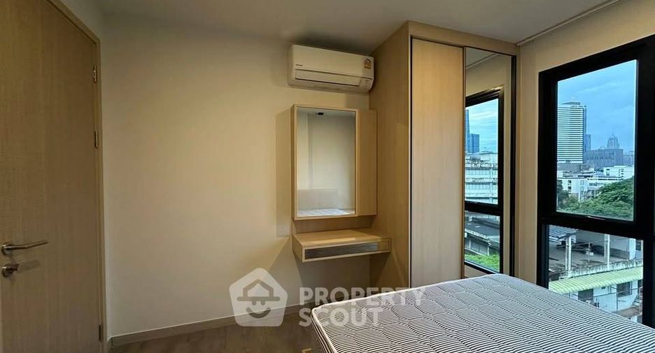 Wohnung zur Miete mit 1 Zimmer in Yan Nawa, Bangkok